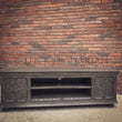 Load image into Gallery viewer, Carved Tv Stand | Lucky Furniture & Handicrafts.