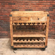 Load image into Gallery viewer, Industrial Bar trolley | Lucky Furniture & Handicrafts.