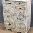 Load image into Gallery viewer, Mix carved Design Drawchest | Lucky Furniture & Handicrafts.