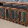 Load image into Gallery viewer, Recycle Boho Design sideboard | Lucky Furniture & Handicrafts.