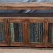 Load image into Gallery viewer, Recycle Boho Design sideboard | Lucky Furniture & Handicrafts.