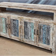 Load image into Gallery viewer, Recycle Boho Design sideboard | Lucky Furniture & Handicrafts.