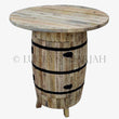 Load image into Gallery viewer, Barrel Bar Counter | Lucky Furniture & Handicrafts.