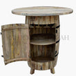 Load image into Gallery viewer, Barrel Bar Counter | Lucky Furniture & Handicrafts.