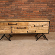 Load image into Gallery viewer, Mango Wood TV Stand | Lucky Furniture & Handicrafts.