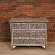 Load image into Gallery viewer, Mosaic Bone Inlay Draw Chest | Lucky Furniture & Handicrafts.
