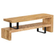 Load image into Gallery viewer, Adjustable Mango wood TV Stand | Lucky Furniture & Handicrafts.