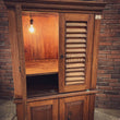 Load image into Gallery viewer, Vintage Shutter Design Coffee Station Bar | Lucky Furniture & Handicrafts.