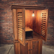 Load image into Gallery viewer, Vintage Shutter Design Coffee Station Bar | Lucky Furniture & Handicrafts.