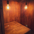 Load image into Gallery viewer, Vintage Shutter Design Coffee Station Bar | Lucky Furniture & Handicrafts.
