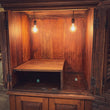 Load image into Gallery viewer, Vintage Shutter Design Coffee Station Bar | Lucky Furniture & Handicrafts.