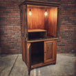 Load image into Gallery viewer, Vintage Shutter Design Coffee Station Bar | Lucky Furniture & Handicrafts.