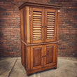 Load image into Gallery viewer, Vintage Shutter Design Coffee Station Bar | Lucky Furniture & Handicrafts.