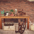 Load image into Gallery viewer, Teak wood Dining table | Lucky Furniture & Handicrafts.