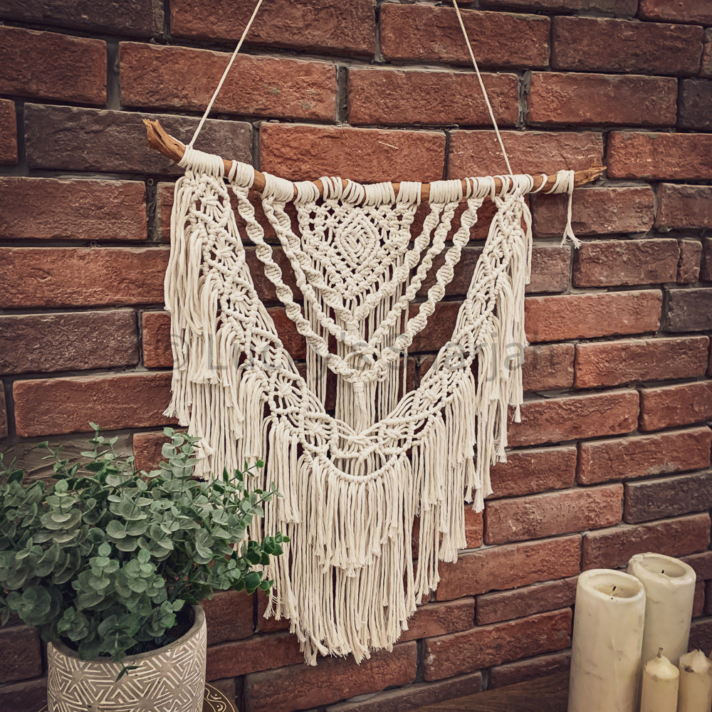 Boho Macrame Wall decor