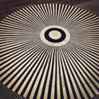 Load image into Gallery viewer, Round Geometric Bone Inlay Coffee Table | Lucky Furniture & Handicrafts.