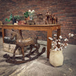 Load image into Gallery viewer, Teak wood Dining table | Lucky Furniture & Handicrafts.
