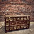 Load image into Gallery viewer, Brass regular panel box | Lucky Furniture & Handicrafts.