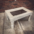 Load image into Gallery viewer, Knotted Grill Coffee table with glass top | Lucky Furniture & Handicrafts.