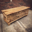 Load image into Gallery viewer, Hand carved floral box | Lucky Furniture & Handicrafts.