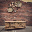Load image into Gallery viewer, Hand carved floral box | Lucky Furniture & Handicrafts.