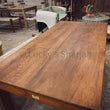 Load image into Gallery viewer, Teak wood full wooden dining table | Lucky Furniture & Handicrafts.