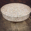 Load image into Gallery viewer, Floral mother of pearl coffee table | Lucky Furniture & Handicrafts.