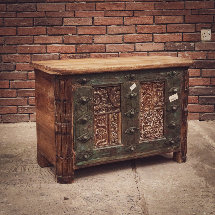 Vintage Half Petti box | Lucky Furniture & Handicrafts.
