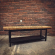 Load image into Gallery viewer, Railway Sleeper Minimalist Tv Stand | Lucky Furniture & Handicrafts.