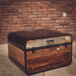 Load image into Gallery viewer, Recycled wood "suitcase" box | Lucky Furniture & Handicrafts.