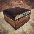 Load image into Gallery viewer, Recycled wood "suitcase" box | Lucky Furniture & Handicrafts.