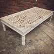 Load image into Gallery viewer, Carved panel coffee table | Lucky Furniture & Handicrafts.