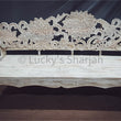 Load image into Gallery viewer, Carved Floral Bench | Lucky Furniture & Handicrafts.