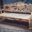 Load image into Gallery viewer, Carved Floral Bench | Lucky Furniture & Handicrafts.