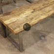 Load image into Gallery viewer, Railway Sleeper Dining Table | Lucky Furniture & Handicrafts.