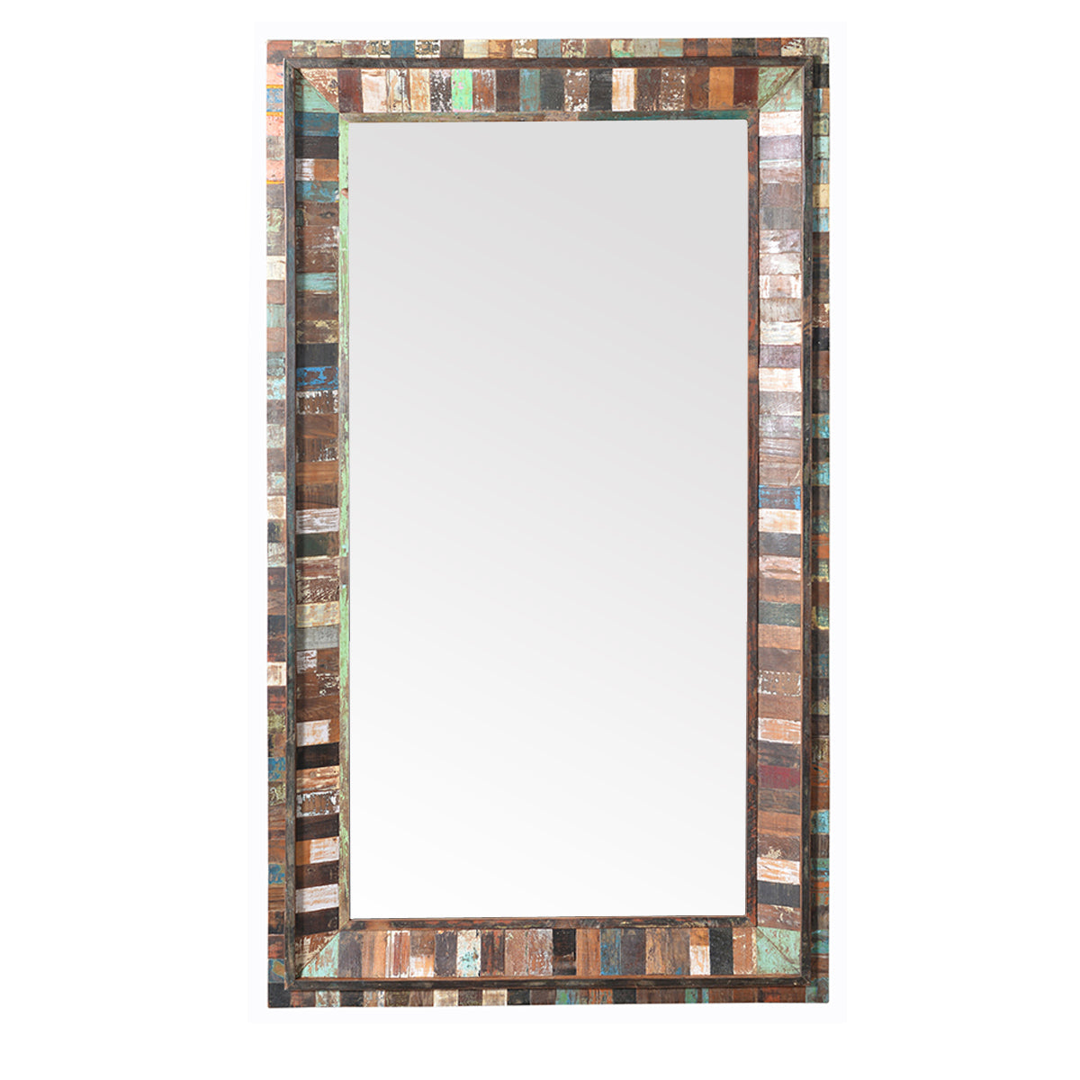 Reclaimed Wood Mirror Frame