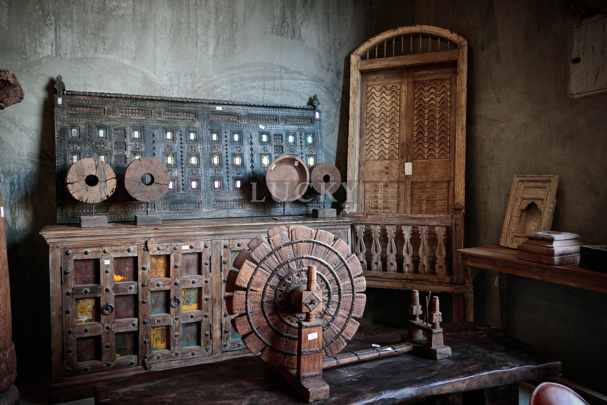 A trip to vintage timeless decor and home furniture designs. Available now