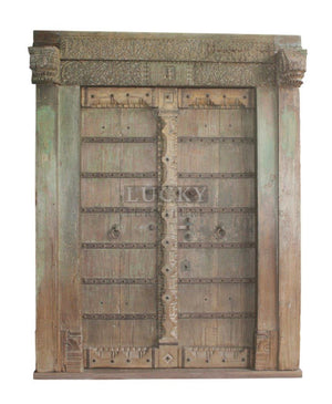 Vintage Old Door 008