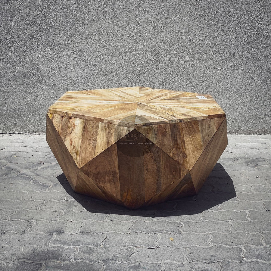 Diamond shaped coffee table