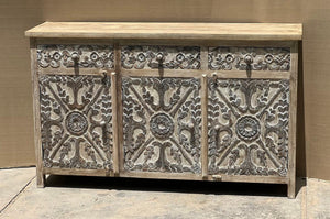 3 draw sideboard
