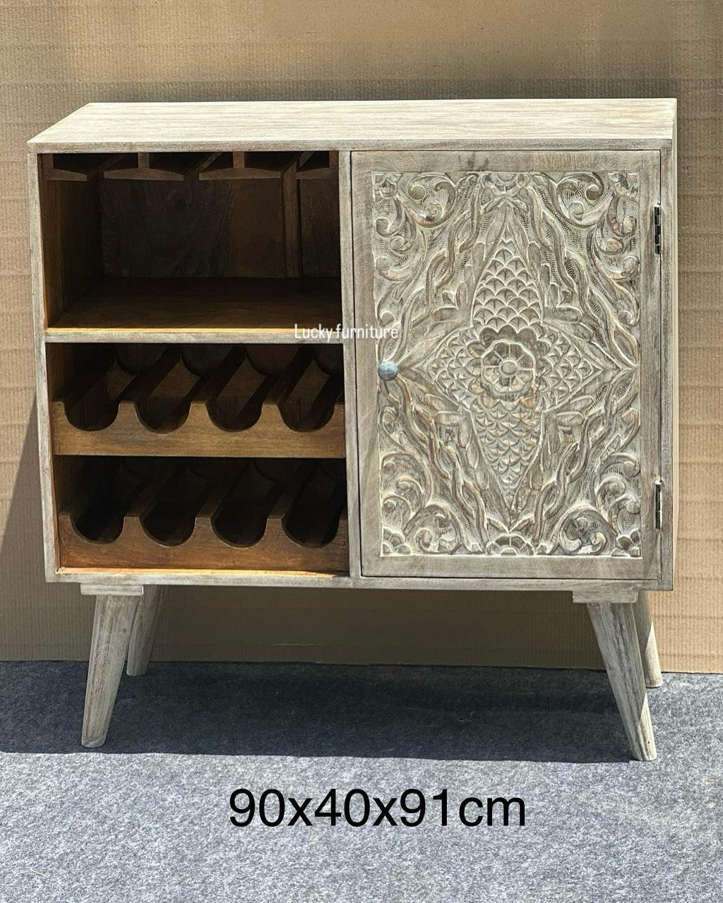 Carved Bar