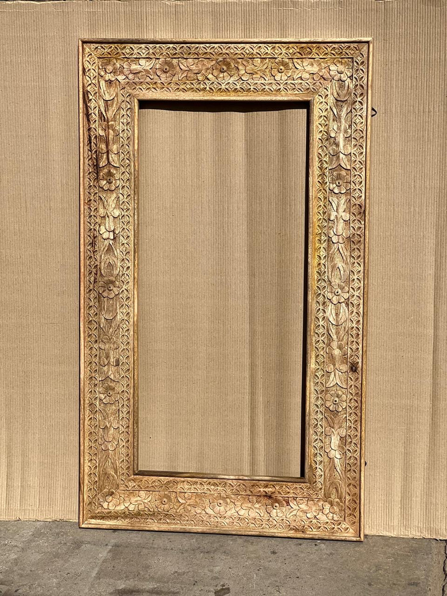 Carved Mirror