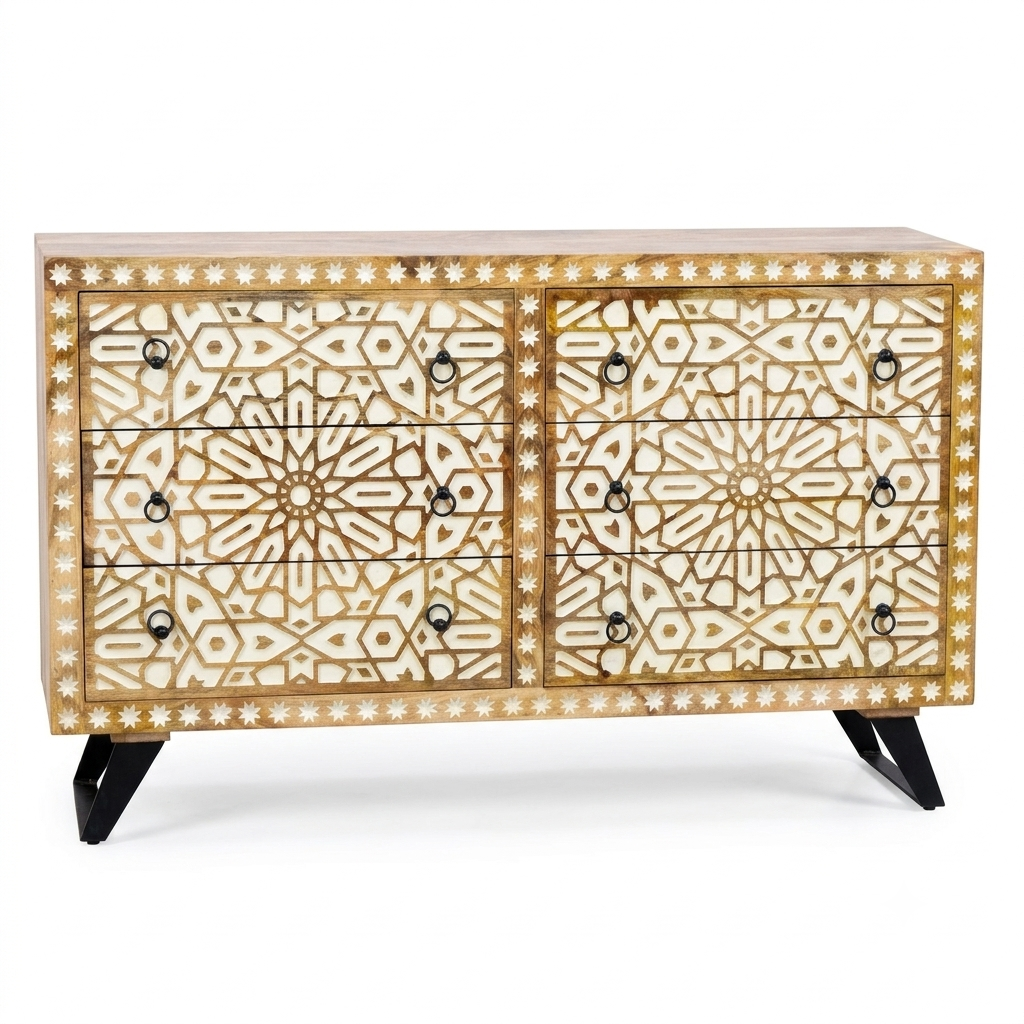 Carved Drawchest.