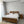 Load image into Gallery viewer, Fluted mango wood bed
