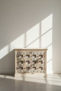 Reclaimed door sideboard