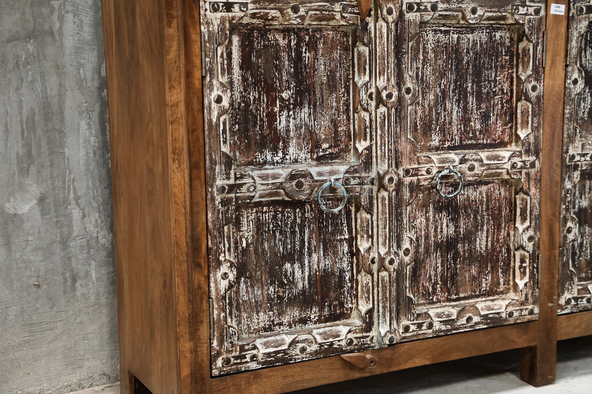 Vintage Door Sideboard 4 door.
