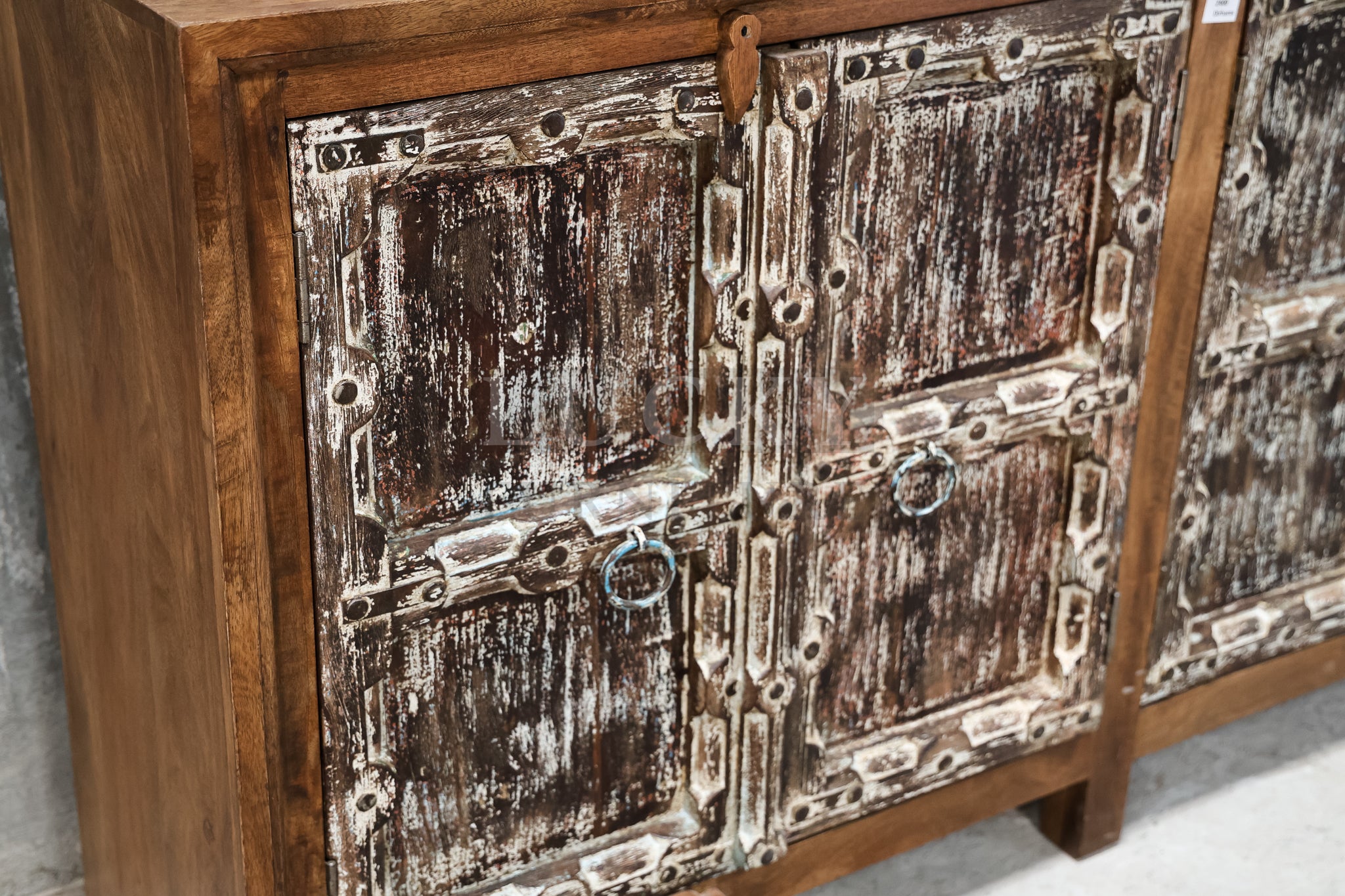 Vintage Door Sideboard 4 door.