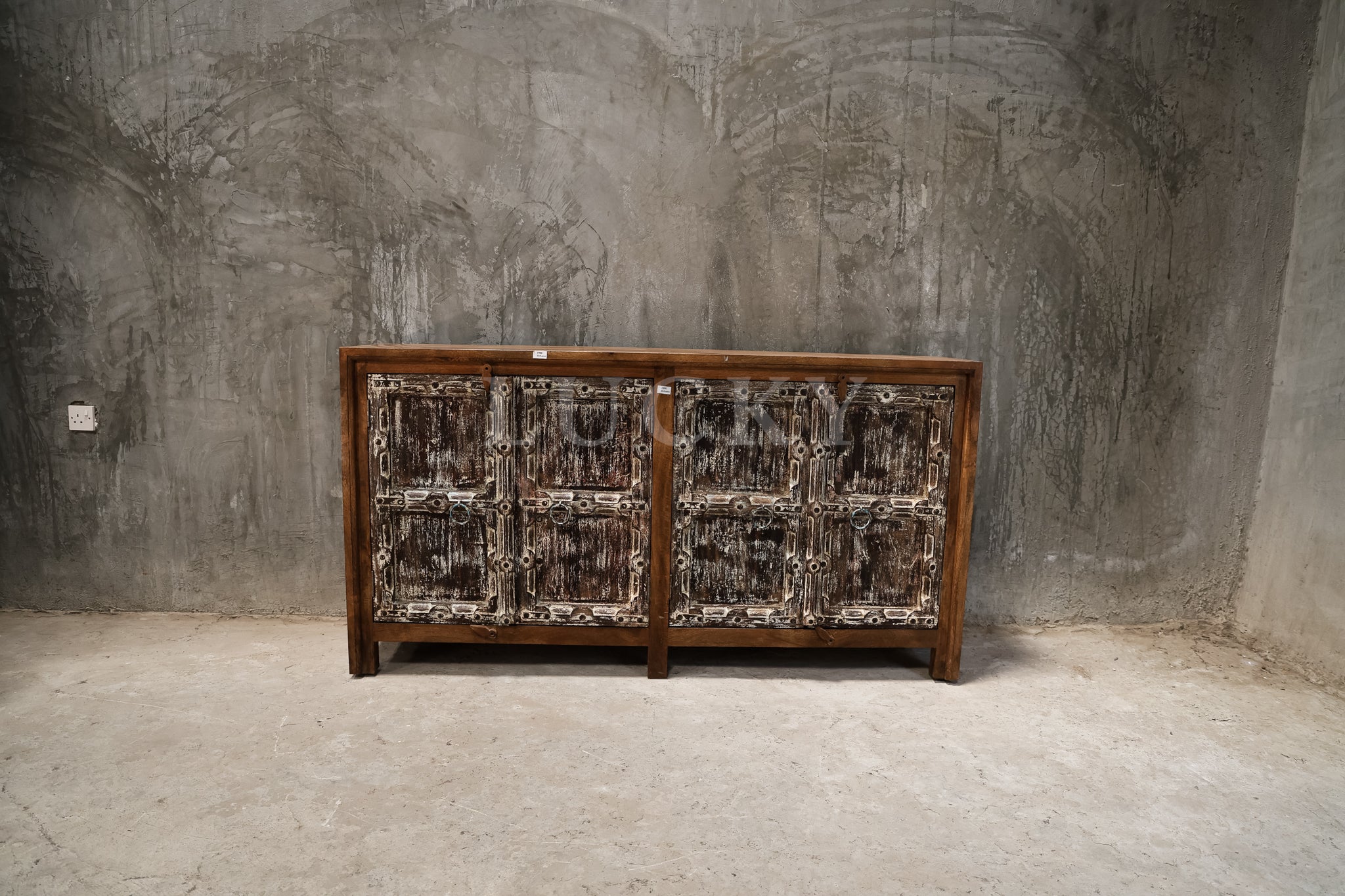 Vintage Door Sideboard 4 door.