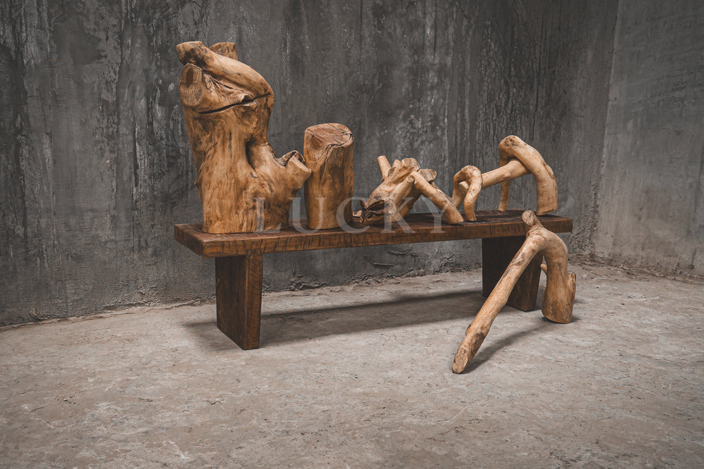 Log Decor.