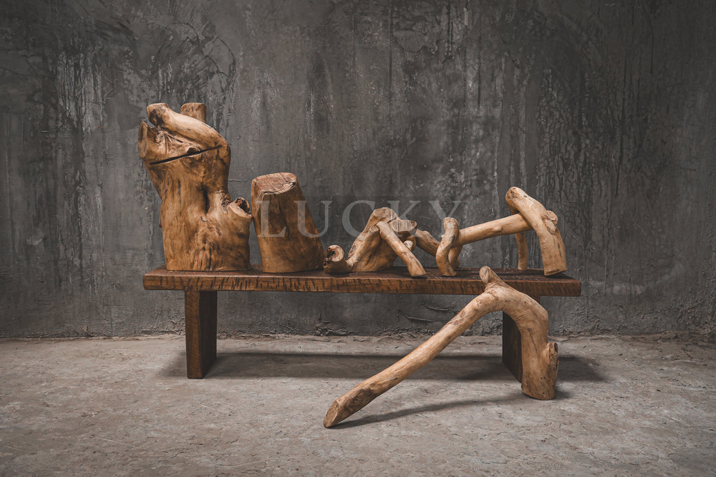 Log Decor.
